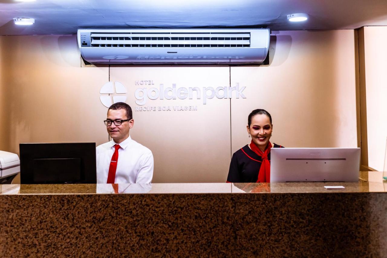 Hotel Golden Park Recife Boa Viagem By Nacional Inn 外观 照片
